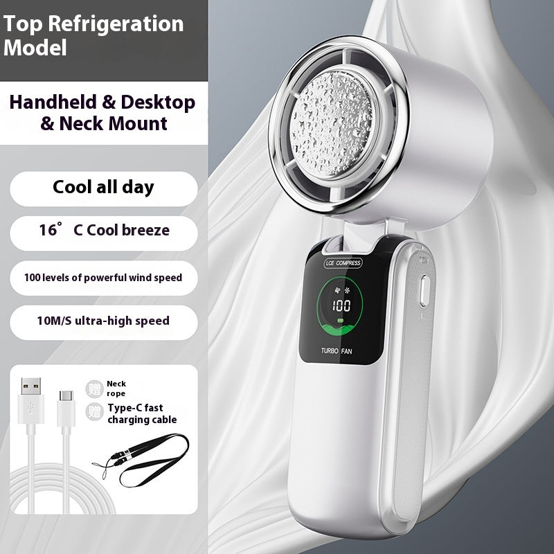 Monstrex Handheld Neck Fan